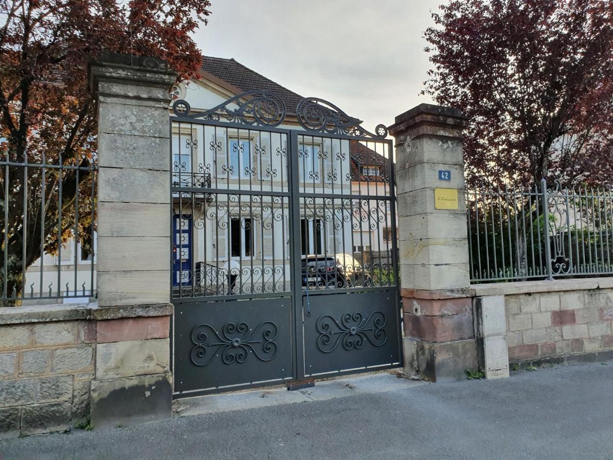 Villa L'Ambroisine 루레 외부 사진
