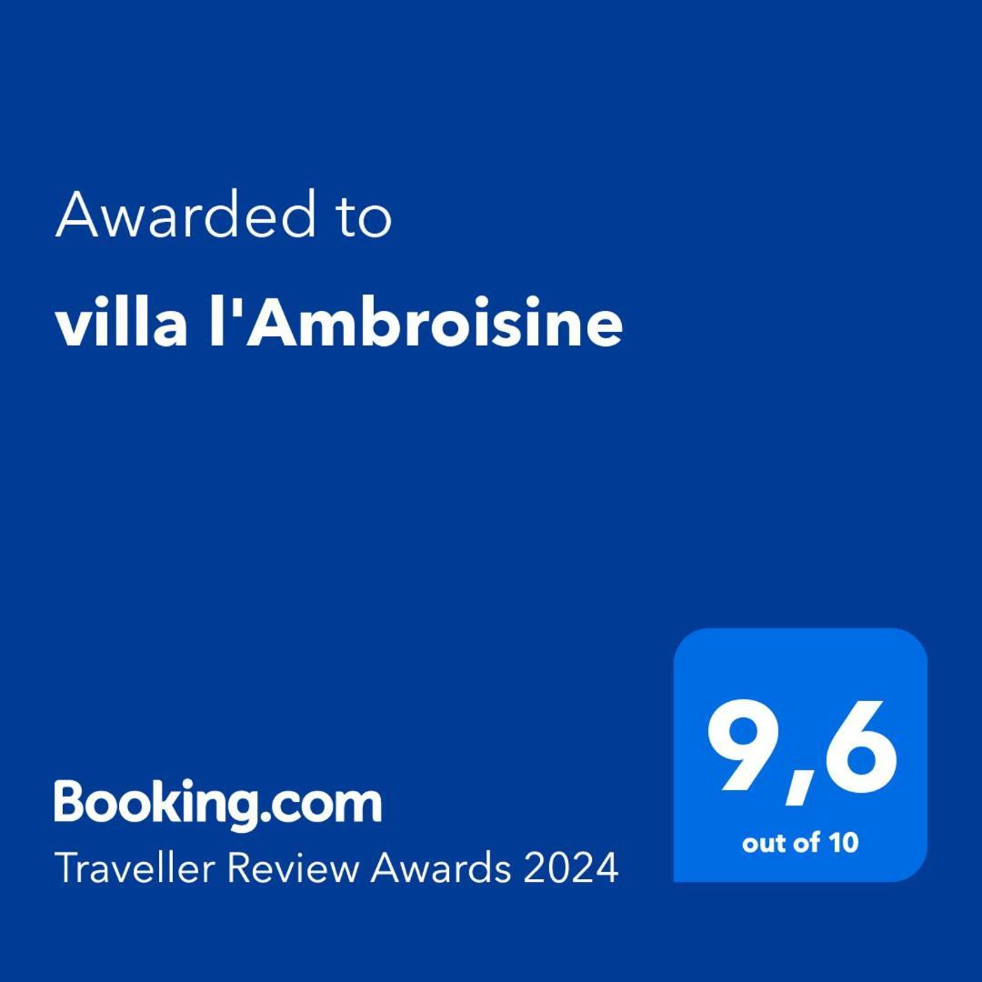 Villa L'Ambroisine 루레 외부 사진